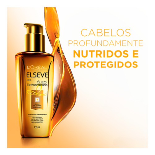 Reparador Pontas Óleo Extraordinário Elseve Loreal Paris