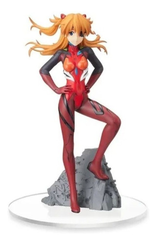 Figura Banpresto - Evangelion - Sega - Asuka