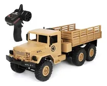 Comprar Auto A Control Remoto Camión Militar 1\u002F18 Rc 4x4 Jjrc Q69