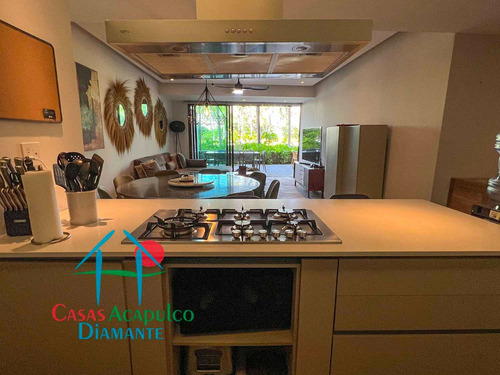Cad La Isla Emerald H1. Departamento De Playa: Comodidad Y Terraza En Planta Baja
