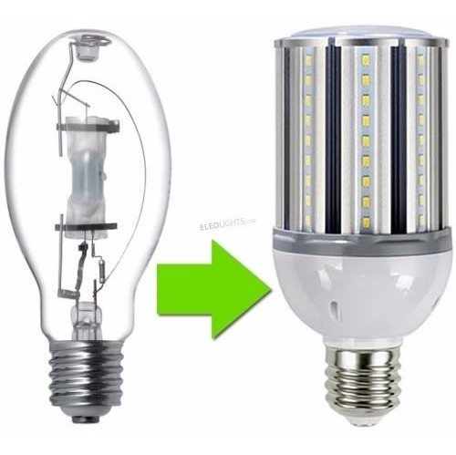 DELED DELED LED M2-80WF40M FOCO lâmpada LED cor branca 80W 127/220V
