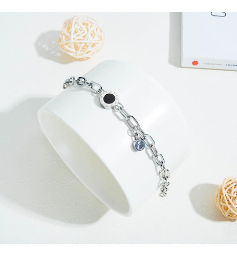 2 Unidades Pulseras Y Conjuntos De Joyas De Acero Inoxidable