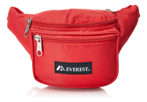 Everest Firma Paquete De La Cintura - Estándar, Rojo, Un Tam