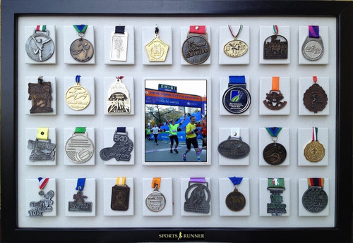 Medallero Vinipiel Para 28 Medallas Con Foto O 32 Medallas