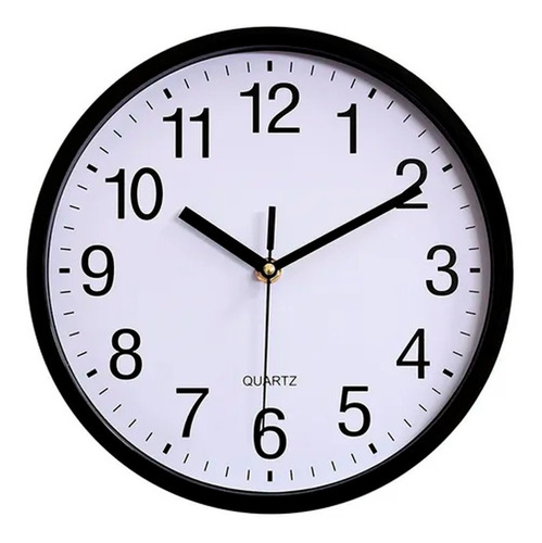 Imagen 1 de 4 de Reloj De Pared Moderno Minimalista Grande Clásico Quartz 