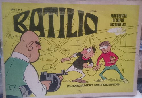 Revista Batilio Nº 4 Año 1972