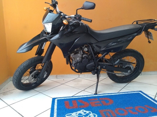 Yamaha Lander 250 X 2009 Preta