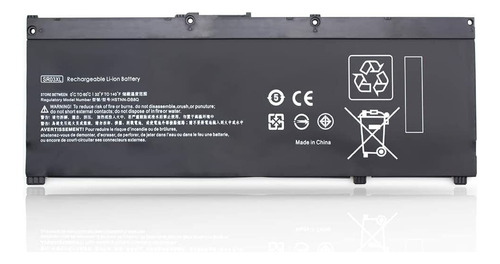 Bateria Para Hp Sr03xl L08934-2b1 Tpn-c133 Tpn-c134 Tpn-q194