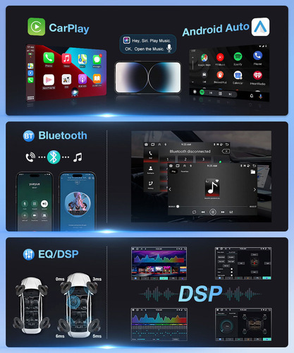 Cz 32g Auto Estereo Coche Para Vw 10.1 Pulgadas Carplay Dab