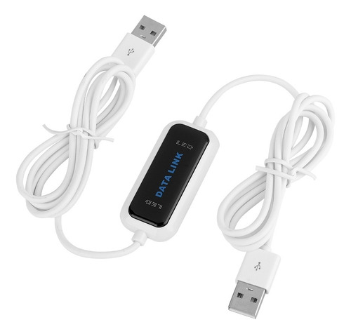 Imagen 1 de 5 de Data Link - Cable De Transferencia Usb 2.0 (puente Ec)