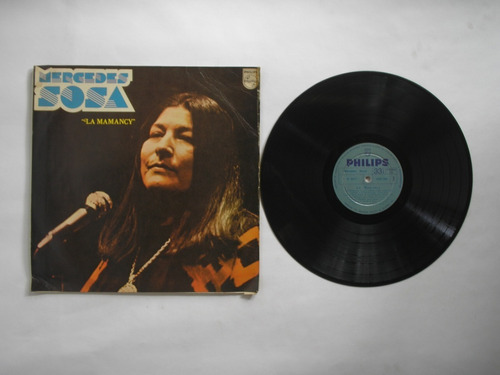 Lp Vinilo Mercedes Sosa La Mamancy  Edicion Colombia 1977