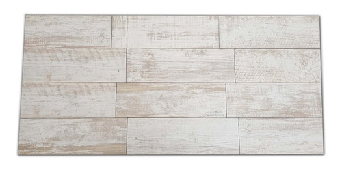 Simil Madera 20x62 Rectificada X M2 Blanco Viejo Cañuelas