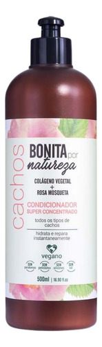 Kit Shampoo E Condicionador Vegano Com Óleo De Rosa Mosqueta