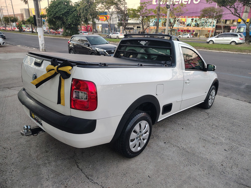 Volkswagen Saveiro 1.6 Cab. Simples Total Flex 2p