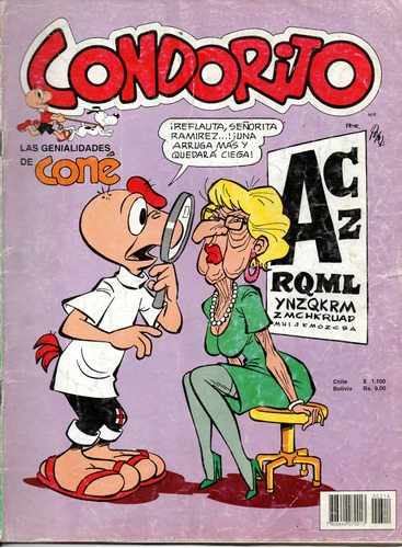 Condorito N° 314, Año 1998