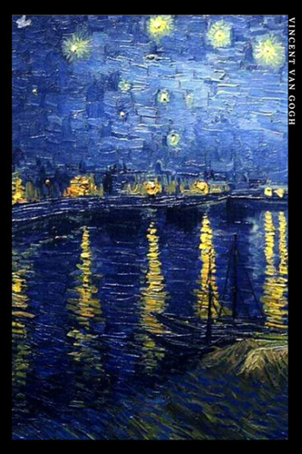 Libro: Vincent Van Gogh: Noche Estrellada Sobre El Ródano. C