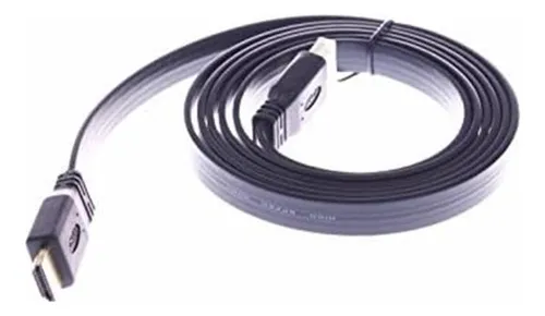 Cable Hdmi V1.4 Plano Smakn De 2 M Speed + Ethernet Oro 3d H