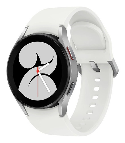 Galaxy Watch4 Silver Smartwatch Samsung Reloj 40mm