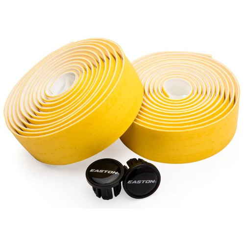 Cinta Para Manubrio Easton Bicicleta Ruta Color Amarillo