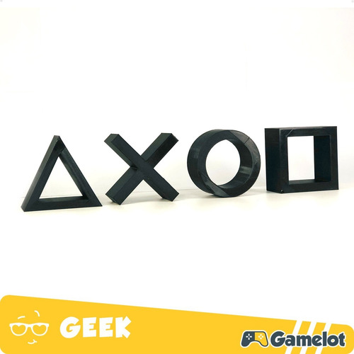 Imagem 2 de 3 de Ícones Playstation Ps3 Ps4 Ps5 Icons Enfeite Games Logo Ps