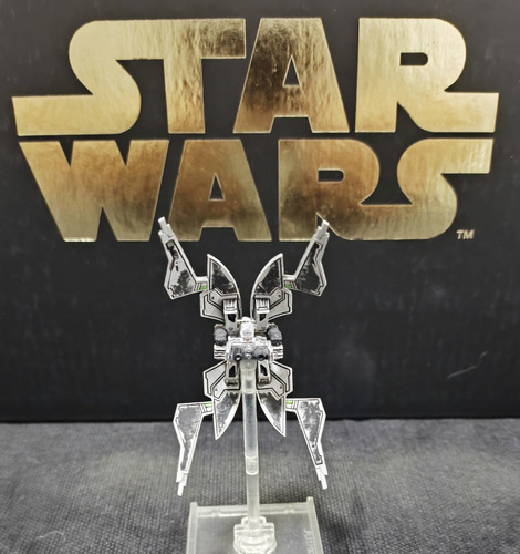 Star Wars X-wing Star Viper Atack Virago Silver (Usado)