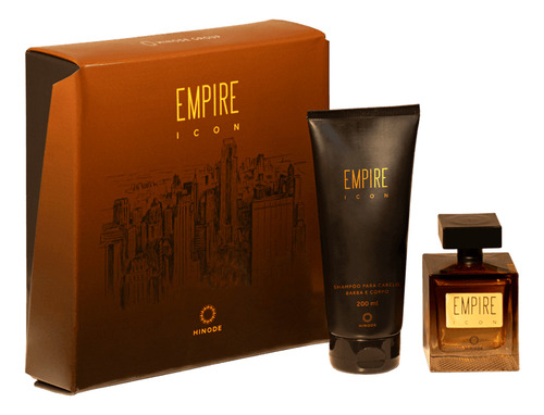 Kit Empire Icon Deo Parfum Hinode 100 Ml Original & Autentico Perfume Masculino Empire