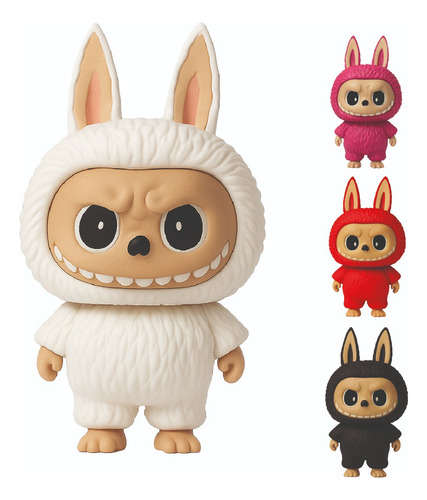 Boneco Colecionável Labubu Funko Pop Premium Enfeite Geek