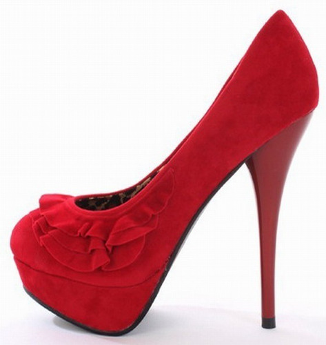 Zapatos Suede Plataforma Escondida N°40 Importados Usa