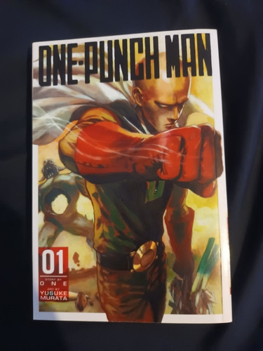 One Punch Man 1 Totalmente En Inglés