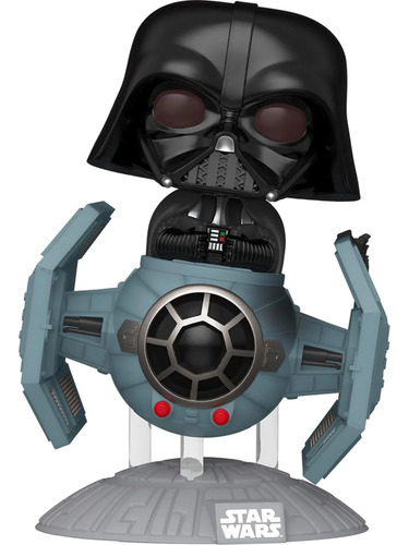 Darth Vader Tie Advanced Starfighter Star Wars 742 Funko Pop