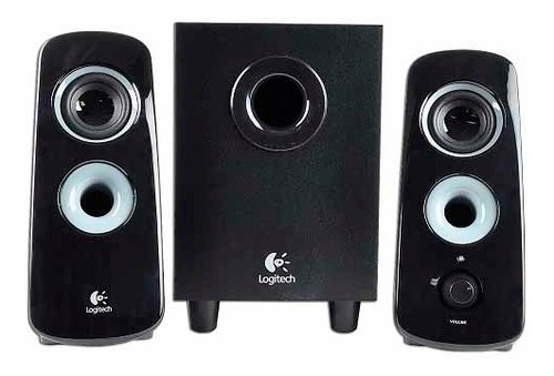 Parlante Logitech Z323 2,1 Sistema De Altavoces