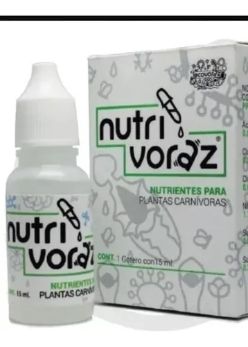 comprar Nutrientes Y Fungicida Gotas De 20ml Para Plantas Carnívoras