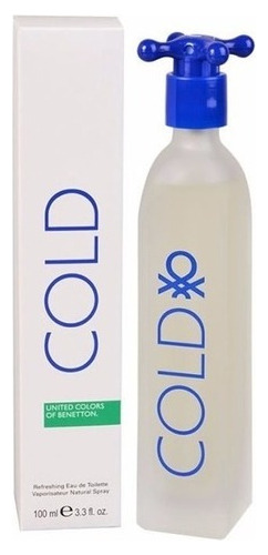 Benetton Cold Edt 100ml Caballero