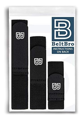 Beltbro For Kids Cinturón Elástico Sin Hebilla Paquete De