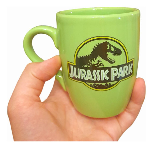 Taza Jurassic Park Ceramica 