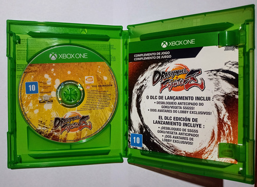 Dragon Ball Fighter Z Para Xbox One Y Series X Fisico (Usado)