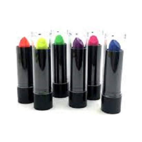 Labiales Flúor Neon 6 Unidades