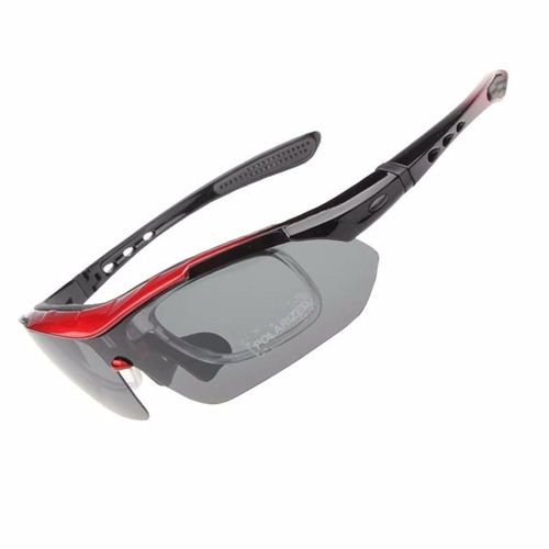 Lentes De Sol Polarizados Ciclista Pesca Deportes 5 Micas