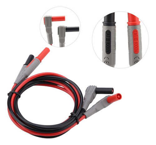 Cable Multímetro, Cable De Prueba P1300d, Para Fluke Digital