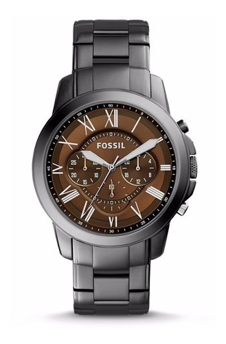 Reloj Fossil Fs5090 Para Hombre Cronografo Am/pm