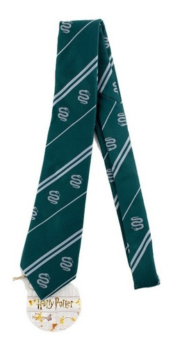 Imagen 2 de 5 de Corbata Harry Potter Slytherin Muy Lejano