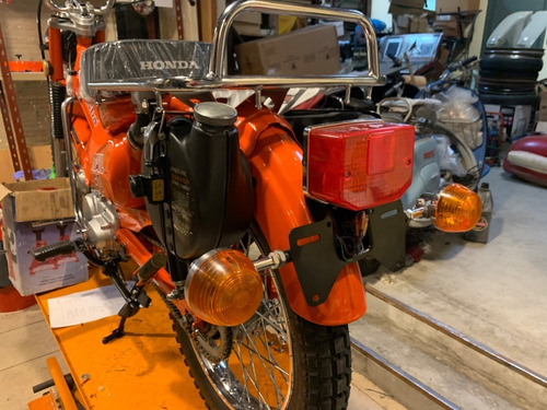 Imagen 2 de 15 de Honda Ct 90 Trail