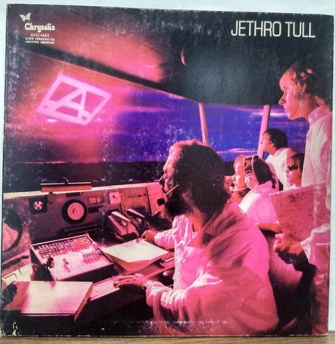 Jethro Tull  A- Vinilo Impecable C/gatefold 1980