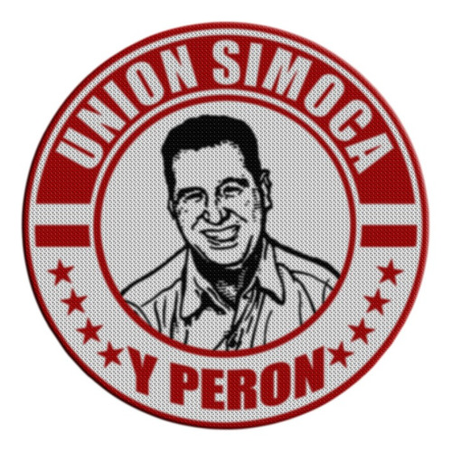 Parche Termoadhesivo Peron Y Union Simoca