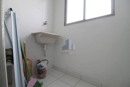 Imagem 15 de 26 de Apartamento Com 2 Dormitórios À Venda, 48 M² Por R$ 205.000 - Parque São Vicente - Mauá/sp - Ap1167