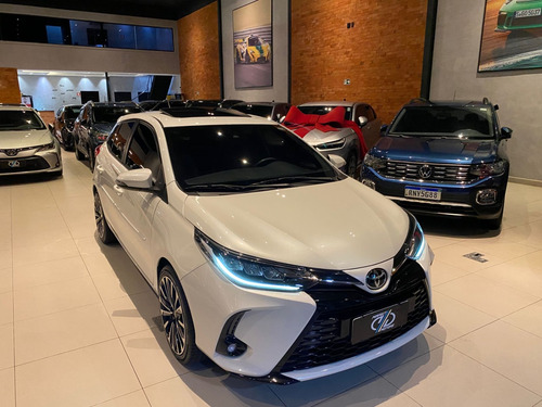 Toyota Yaris 1.5 16V FLEX XLS MULTIDRIVE