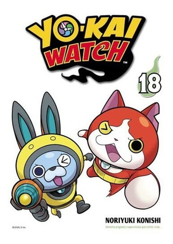 Manga Yo-kai Watch Tomo 18