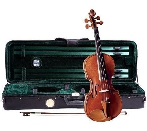 Cremona Sv1500 Master Series  Violin Con Arco Y Estuche Tama