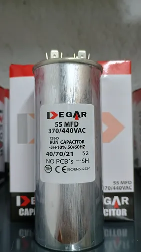 comprar Capacitor De Marcha 55 Mfd 370\u002F440 Va Degar