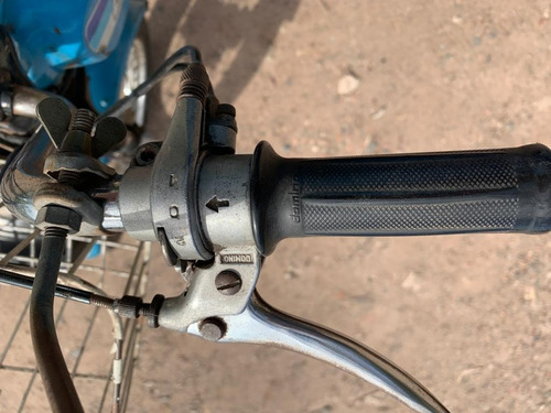 Imagen 6 de 9 de Ciclomotor Zanella 50t Año 1983 Funcionando
